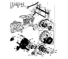 Craftsman 91760630 wheel assembly diagram