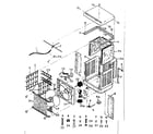 Kenmore 565616900 functional replacement parts diagram