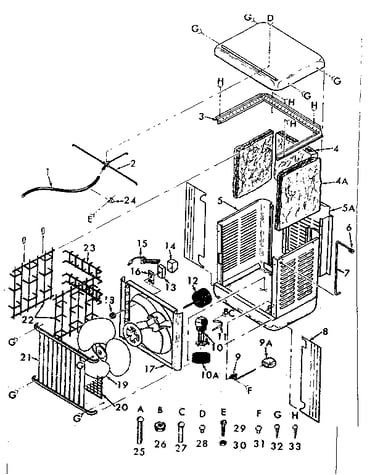 Functional replacement parts