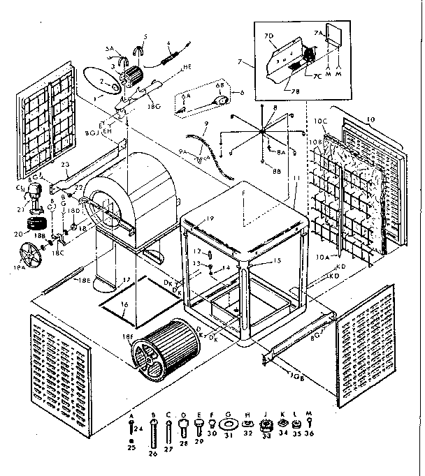Functional replacement parts