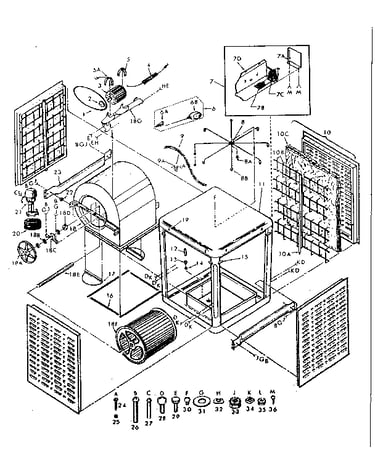 Functional replacement parts