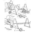 Craftsman 71375070 non-functional replacement parts diagram