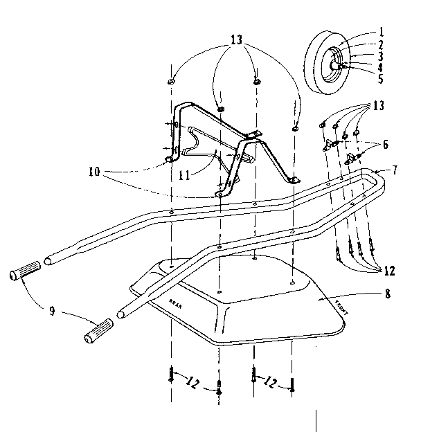 Unit parts