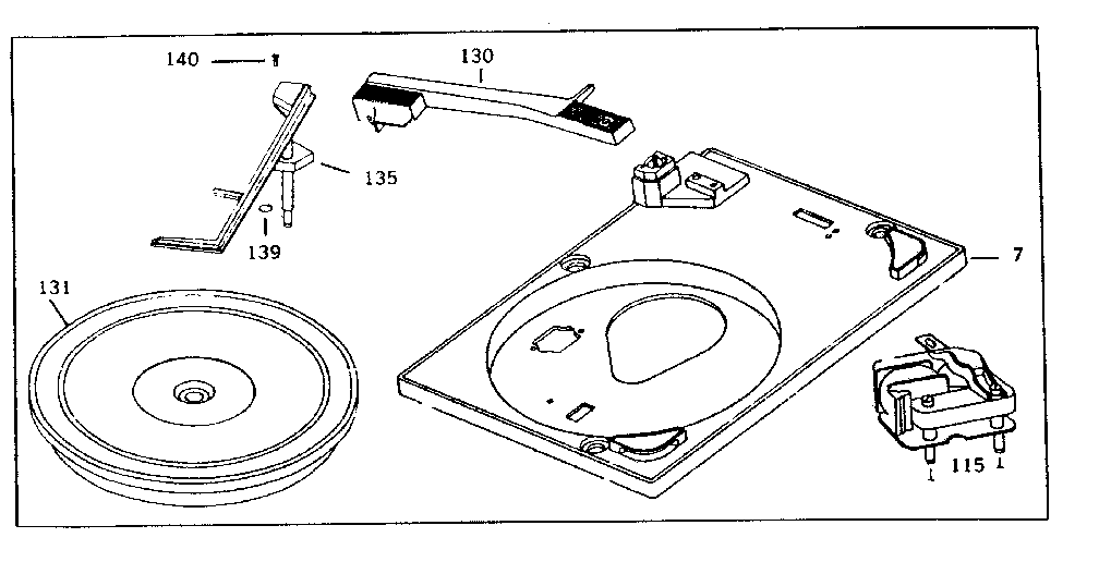 Replacement parts