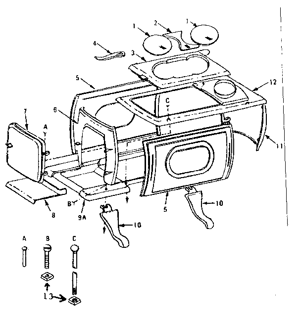 REPLACEMENT PARTS