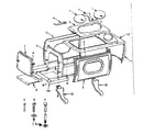Kenmore 397841240 replacement parts diagram