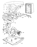 Cabinet and mechanism