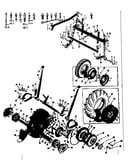 Idler and braking assemblies