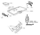 Kenmore 620658100 replacement parts diagram