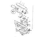 Kenmore 58340413 heater assembly diagram