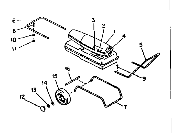 WHEELS, HANDLES, MARKINGS