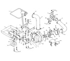 Craftsman 25826408 replacement parts diagram