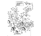 King O' Lawn G-R unit parts diagram