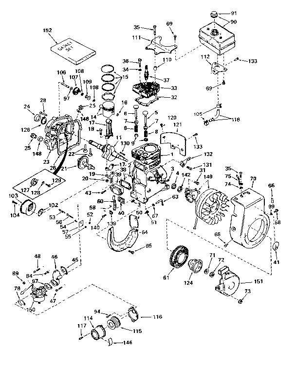 Basic engine