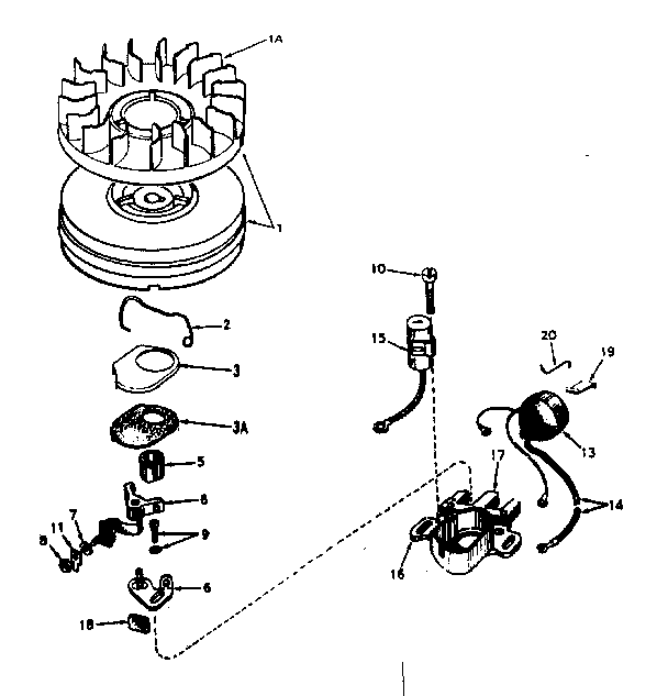 MAGNETO NO. 610940A