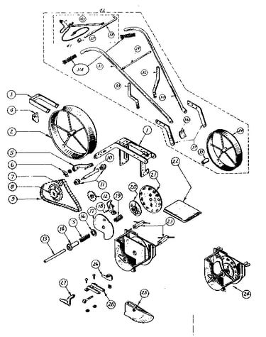 Main frame