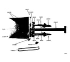 Craftsman 597261610 fertilizer shaft diagram