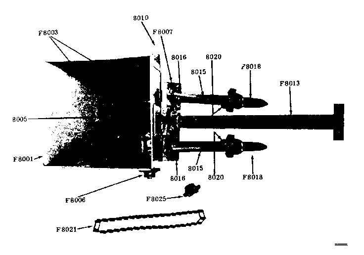 Fertilizer shaft