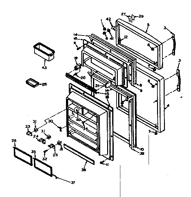 DOOR PARTS