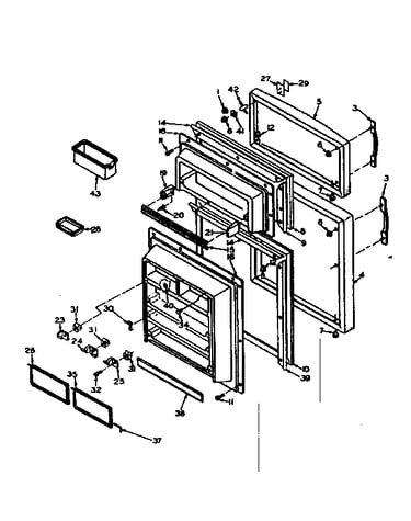 Door parts