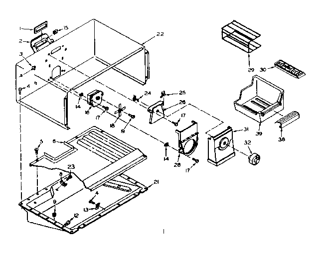 FREEZER SECTION PARTS