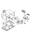 Freezer section parts