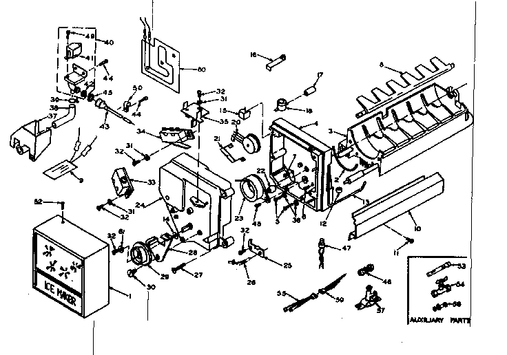 ICEMAKER PARTS