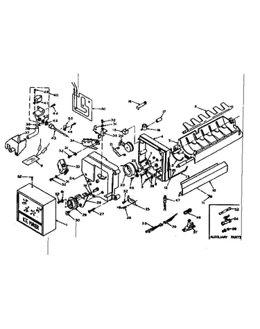 Icemaker parts