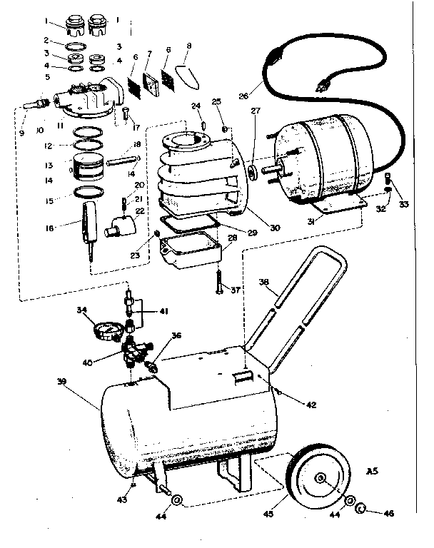 Replacement parts