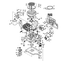 Generac 6246-1 engine parts diagram