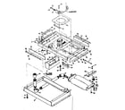 Generac 6246-1 mounting base diagram