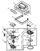 Nozzle and motor assembly