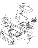 Handle and bag housing