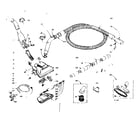 Kenmore 1160762 attachment parts diagram