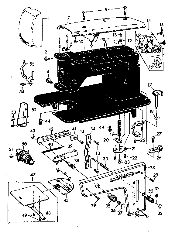 BASE ASSEMBLY