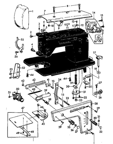 Base assembly