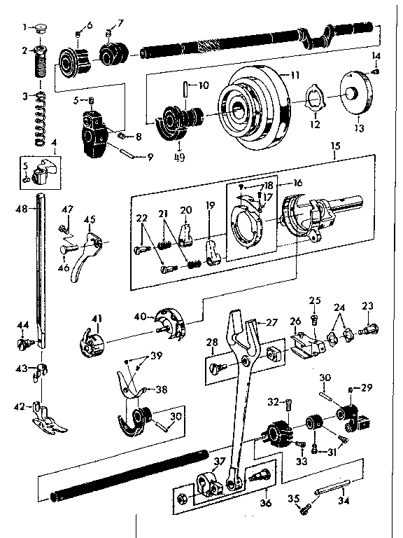 SHUTTLE ASSEMBLY