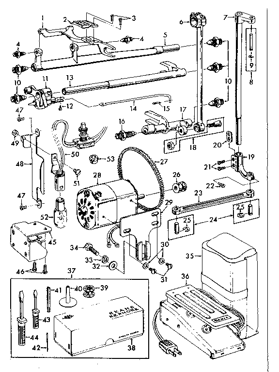 Unit parts