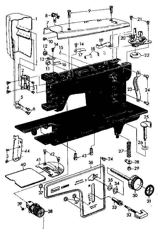 Base assembly