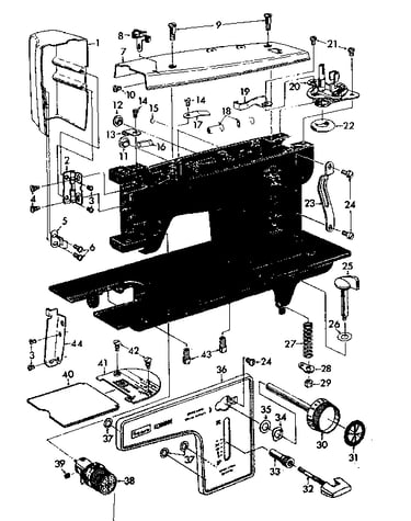 Base assembly
