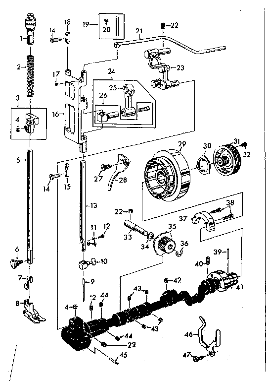 Connecting rod assembly