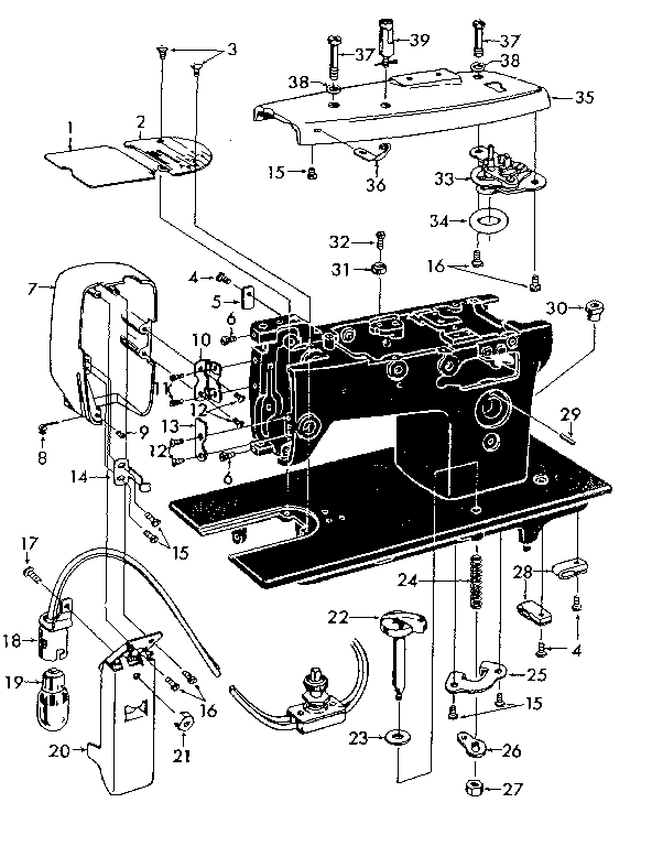 Base assembly