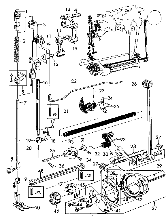 SHUTTLE ASSEMBLY