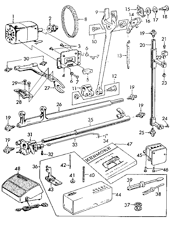 Unit parts
