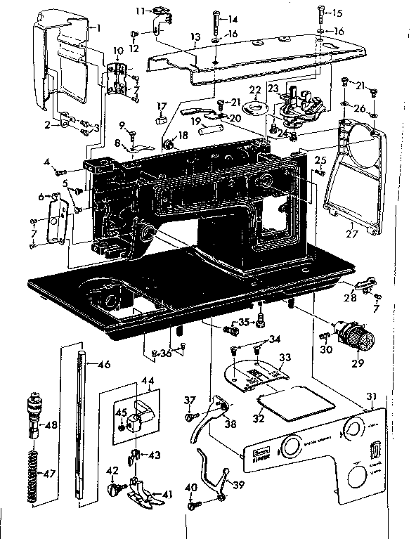 Base assembly