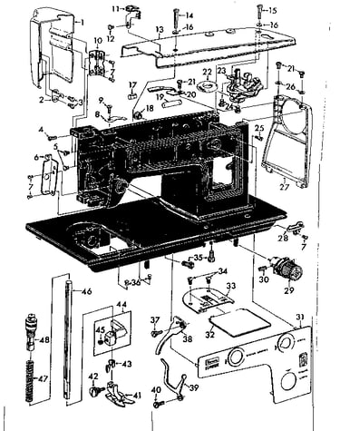 Base assembly