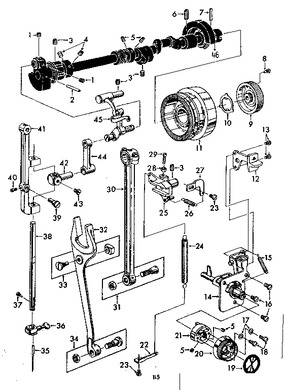 Connecting rod assembly