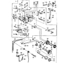 Kenmore 14813101 zigzag mechanism assembly diagram