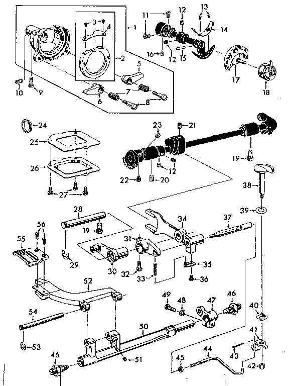 SHUTTLE ASSEMBLY