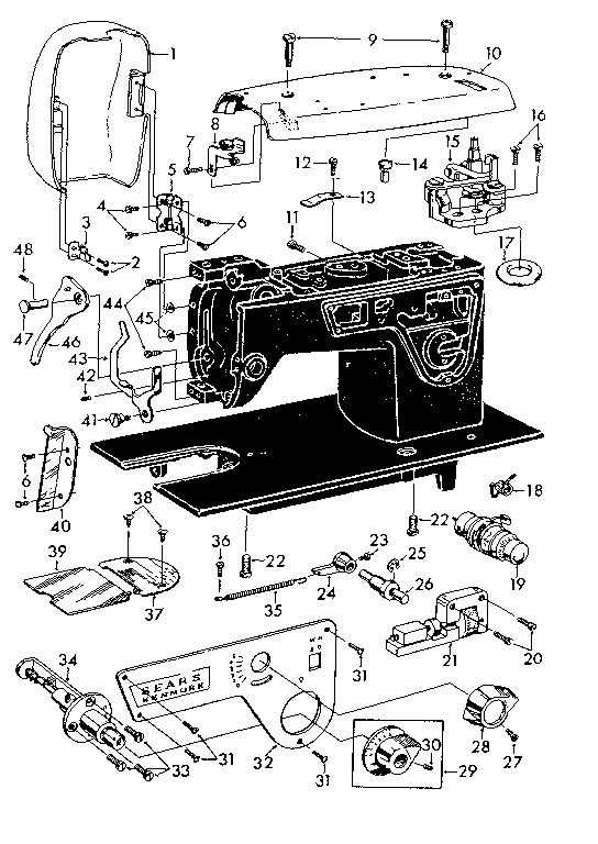 Unit parts
